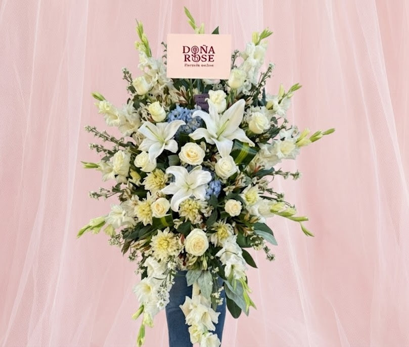 Manto fúnebre para ataúd “Memoria viva”