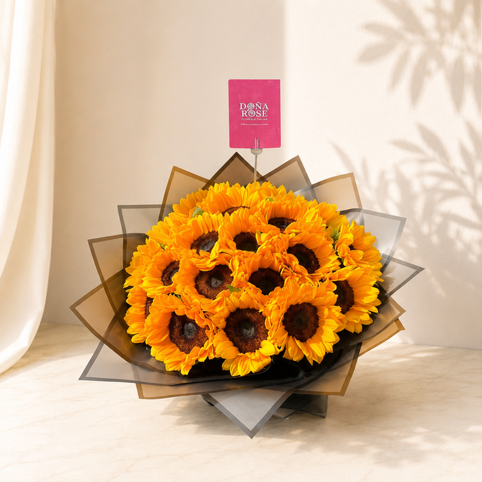 Ramo de Girasoles “ARIS”