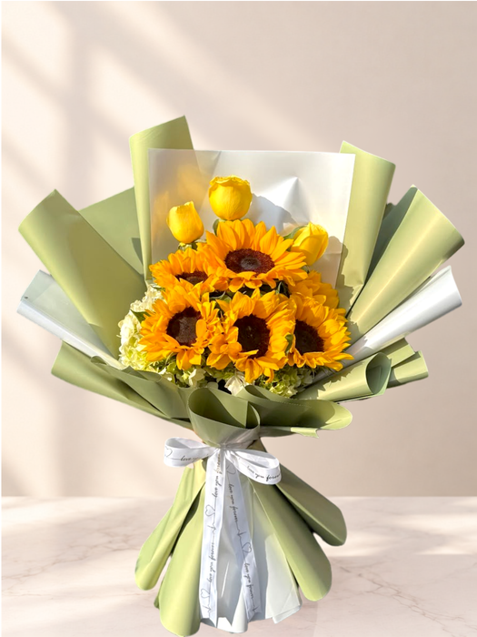 Ramo de girasoles “Gran Encanto”