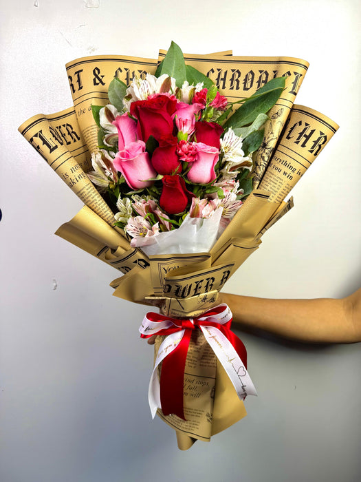 Ramo de rosas "Samira" - Dia de la mujer