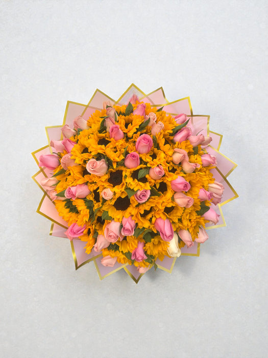 Ramo buchón "Felicidad"