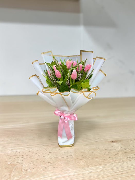 Ramo de 10 tulipanes "Amalia"