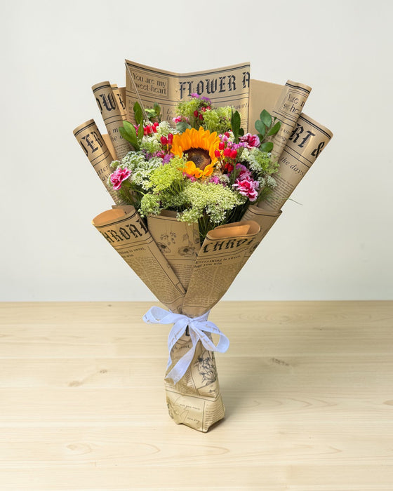 Ramo de girasol "Alegria"