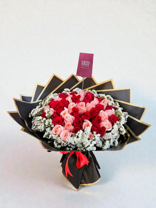 Ramo buchón de 50 rosas “Sulema”