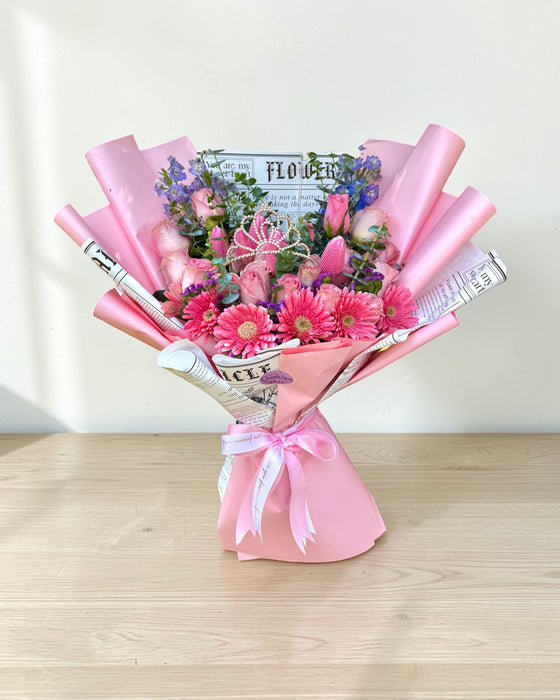 Ramo de rosas "Pink"