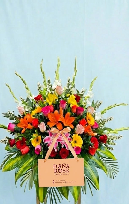 Arreglo Primaveral “Amanecer Floral”