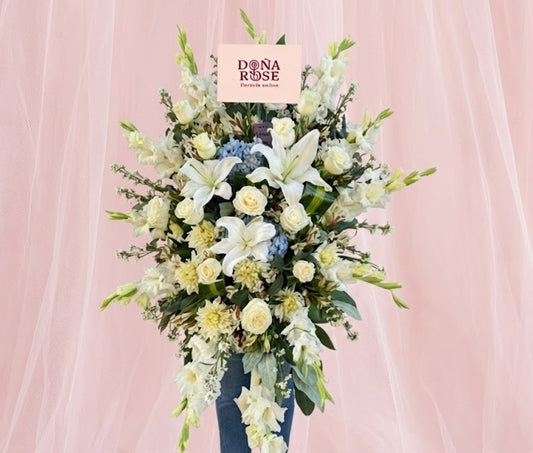 Manto fúnebre para ataúd “Memoria viva”