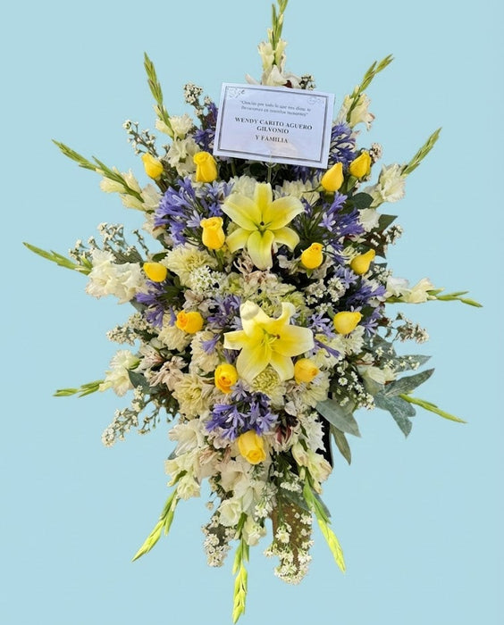 Manto Fúnebre para Ataúd “Alas Eternas”