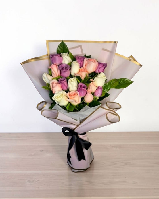 Ramos de Rosas Hermosas “Anyeli”