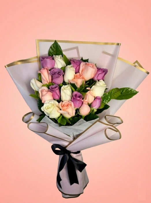 Ramos de Rosas Hermosas “Anyeli”