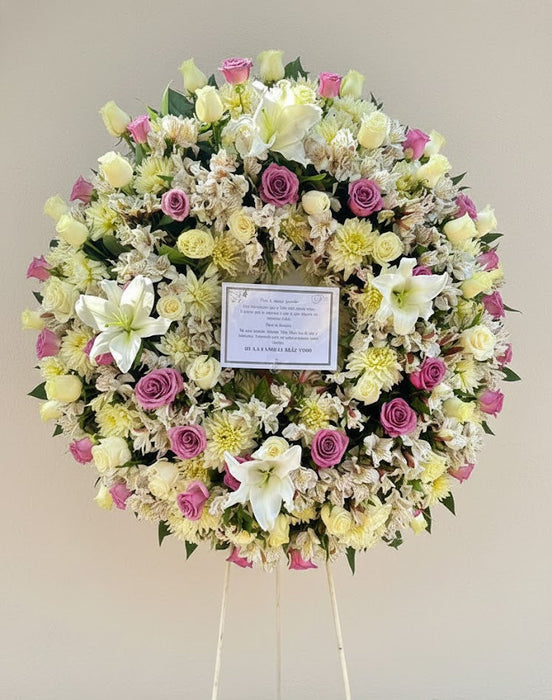 Corona Fúnebre Picarón “Premium”