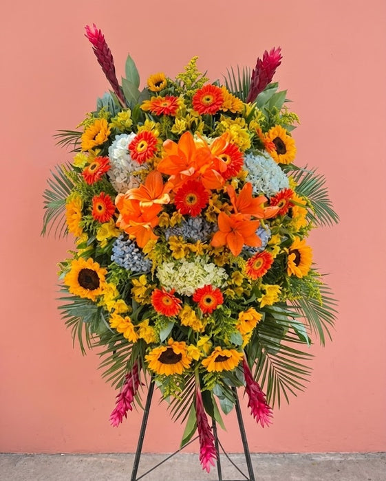 Trípode Primaveral para Aniversario “Yun-seo”